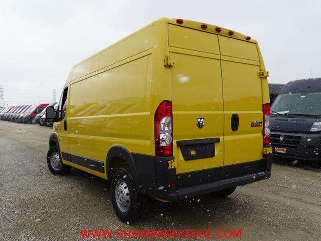 2017 RAM ProMaster Cargo 1500 136 WB 3dr High Roof Cargo Van